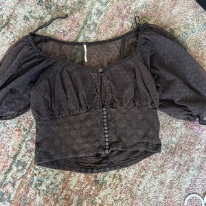 Free people crop top